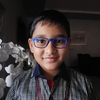Photo shared by Arsh's parent